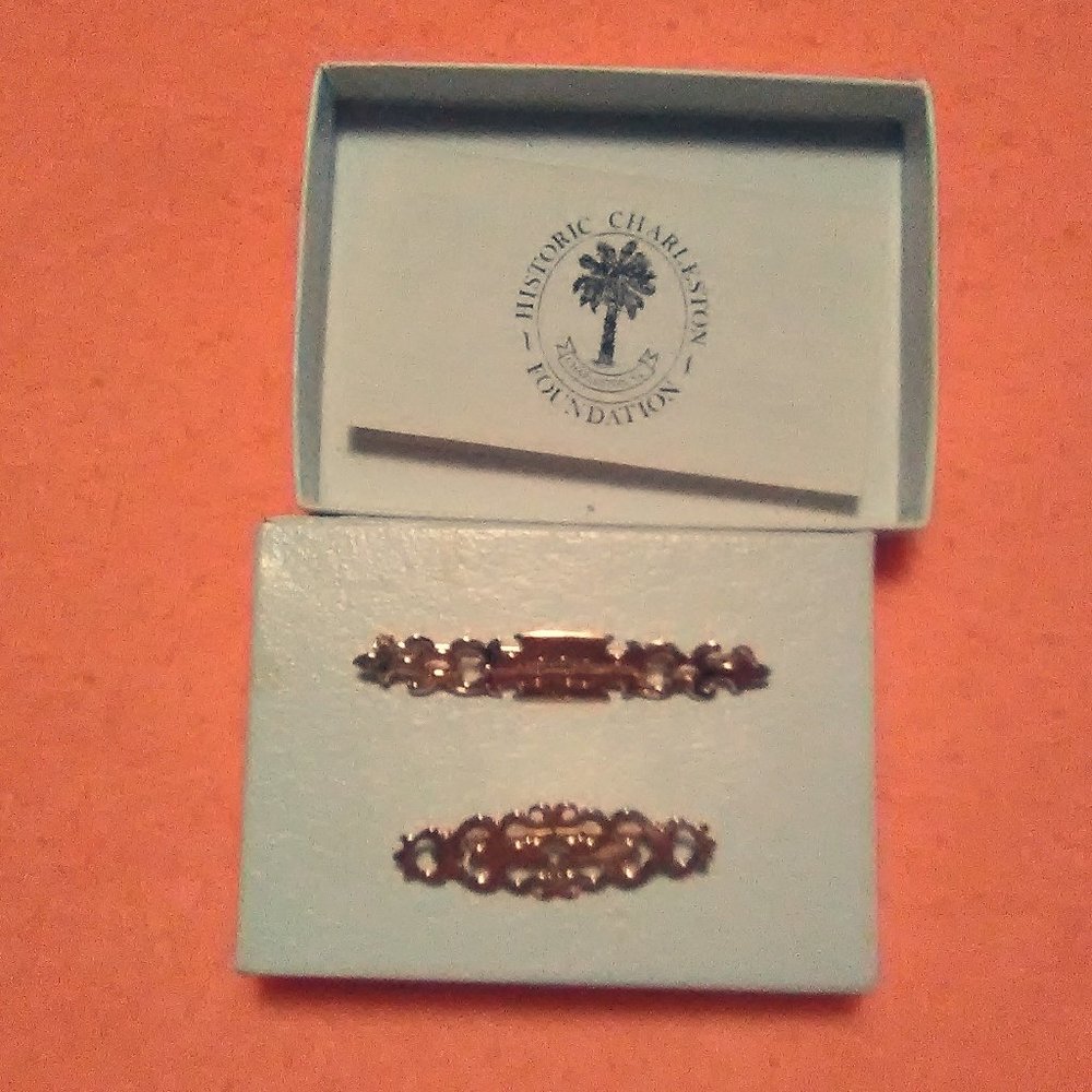 Brass Pins/Brooches/2 - Picture 1 of 2
